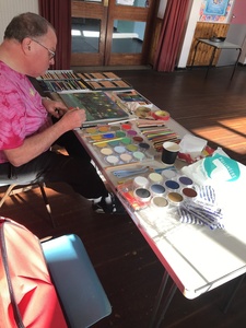 Painting day – February